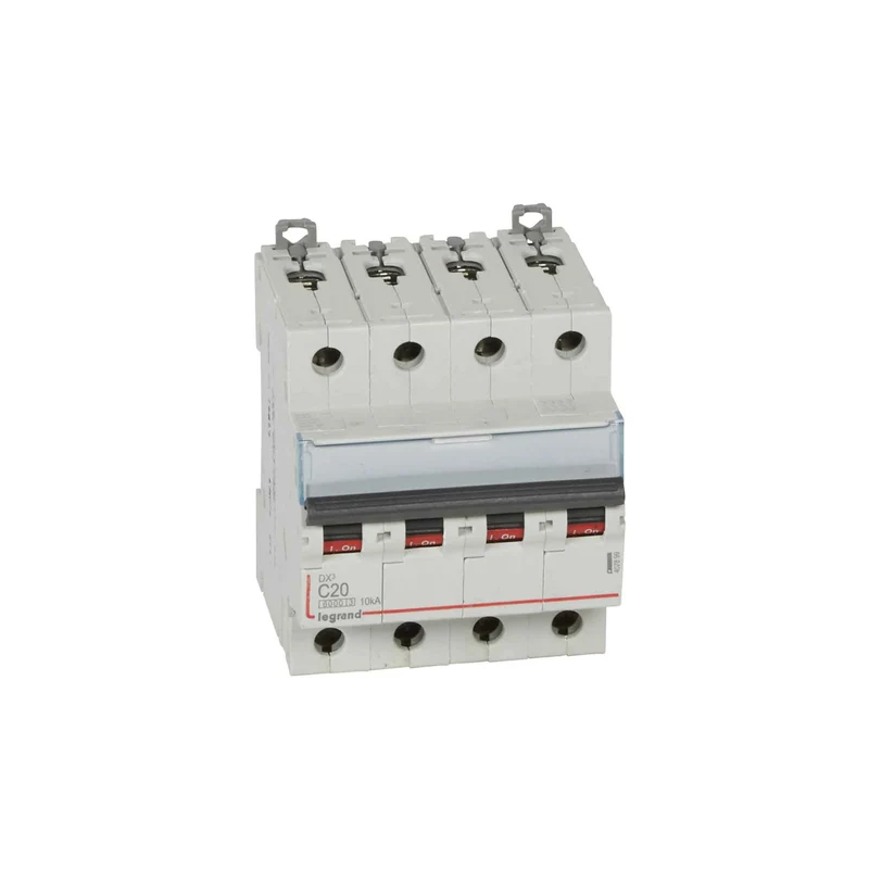 Disjoncteur Legrand pour borne de recharge 11kW