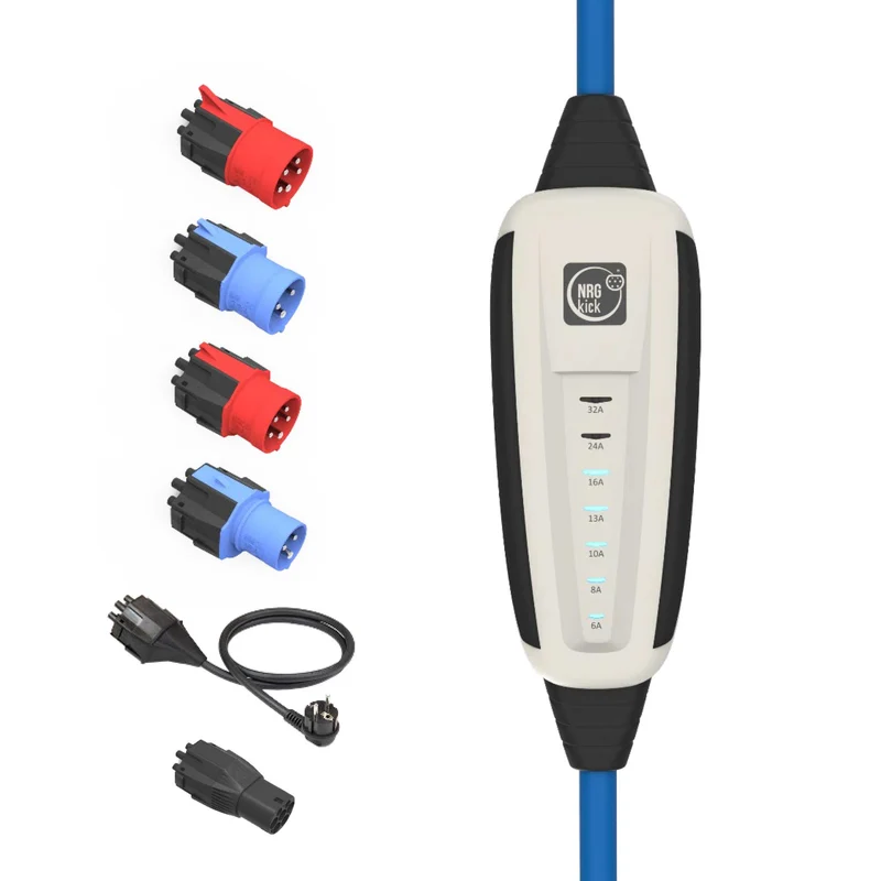Chargeur NRGkick Pure Type 2 - Bluetooth Wifi - 2,3 à 22kW