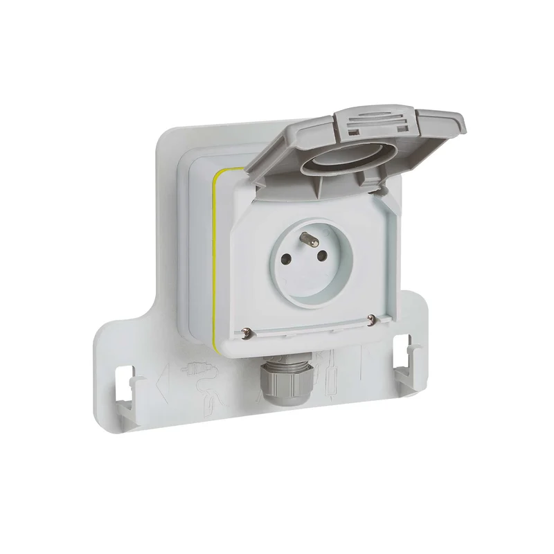 Prise Green'up Access pour voiture électrique fixation saillie- 3,7kW