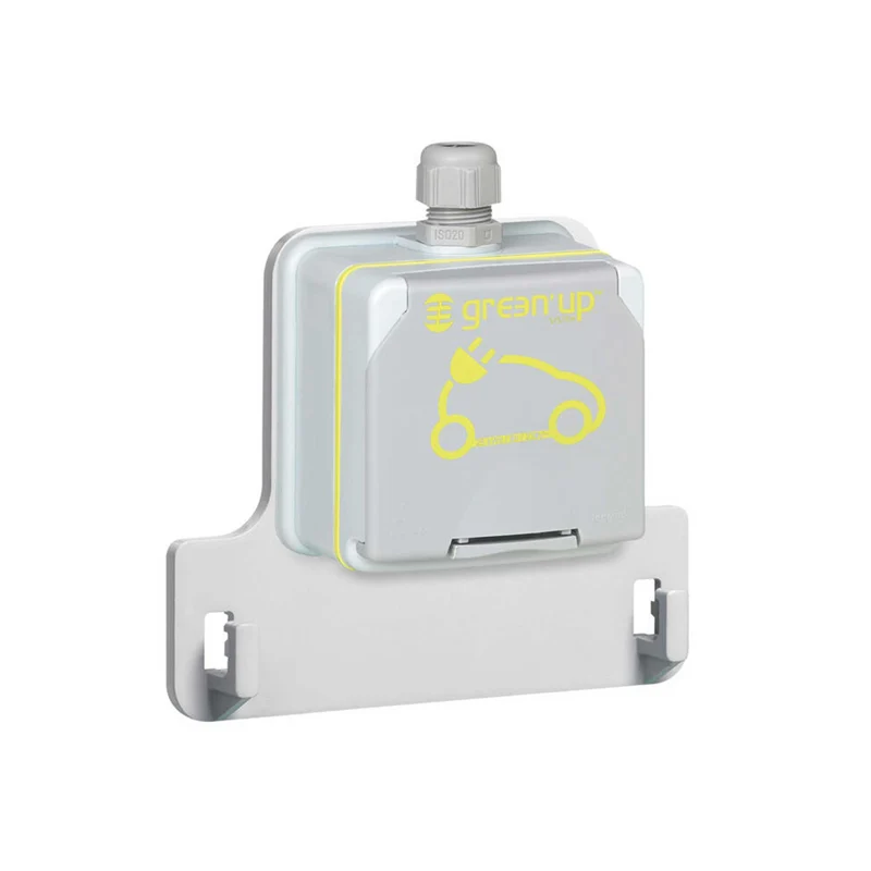 Prise Green'up Access pour voiture électrique fixation saillie- 3,7kW