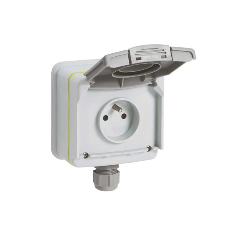 Prise Green'up Access pour voiture électrique fixation saillie- 3,7kW