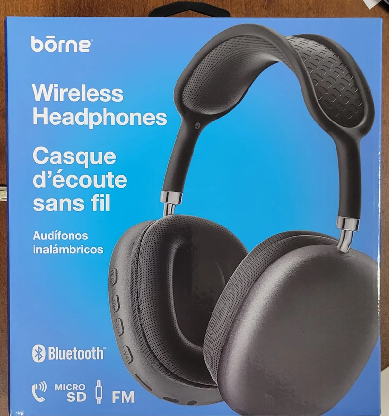 Borne Airpods Max pour Apple et android