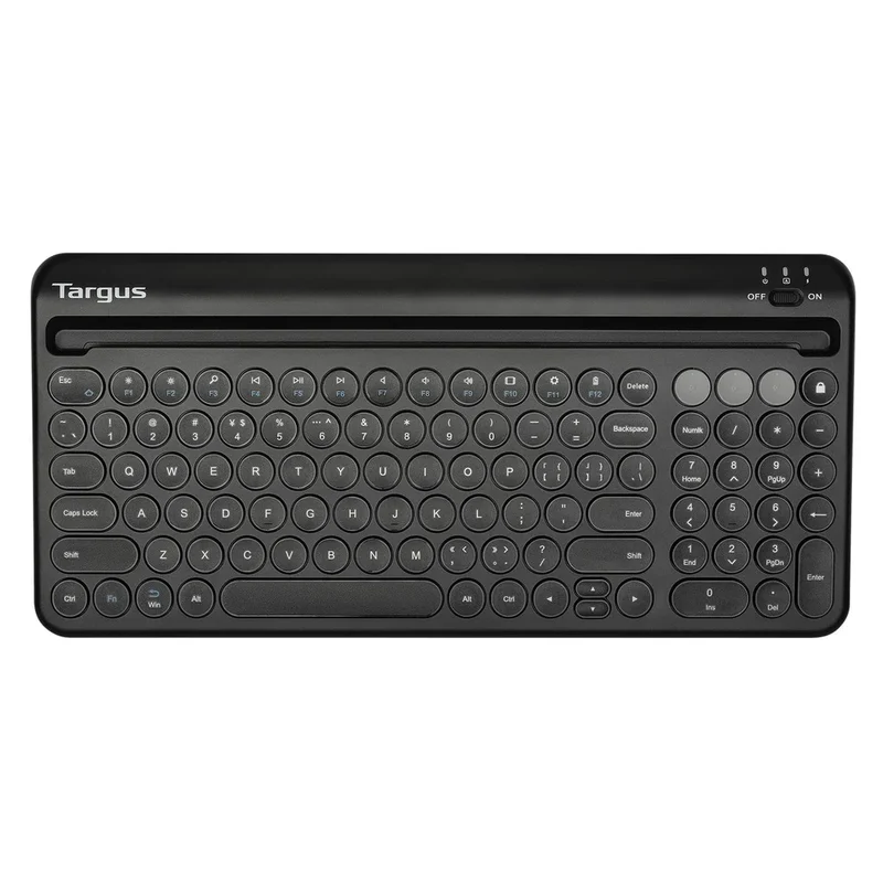 Bluetooth keyboard with Tablet/Phone stand