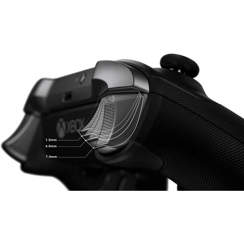 Boîte ouverte - manette sans fil Xbox Elite Series 2 pour Xbox Series X|S, Xbox One et appareils Windows - Noir