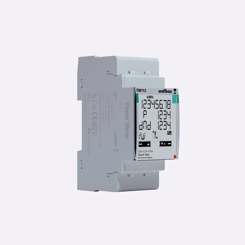 Compteur d’énergie MID monophasé pour Wallbox
