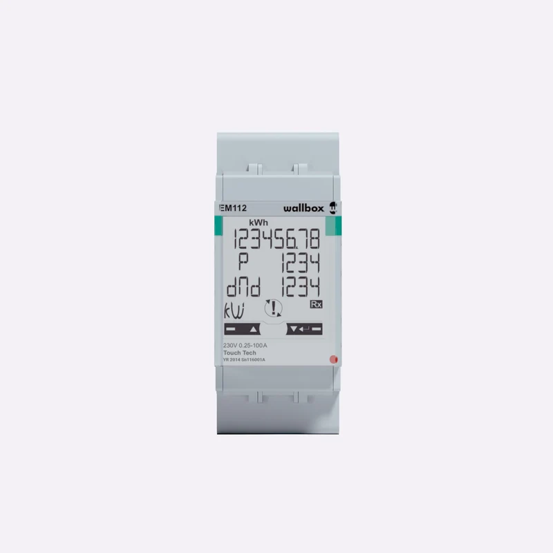 Compteur d’énergie MID monophasé pour Wallbox