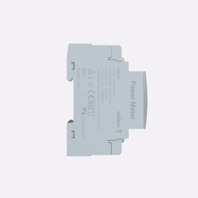 Compteur d’énergie MID monophasé pour Wallbox