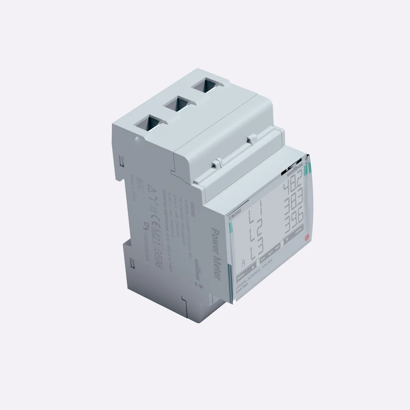Compteur d’énergie MID triphasé pour Wallbox