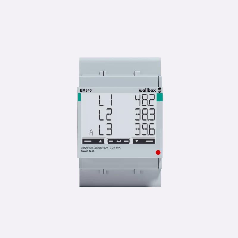 Compteur d’énergie MID triphasé pour Wallbox
