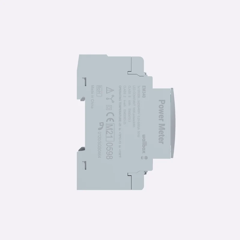Compteur d’énergie MID triphasé pour Wallbox