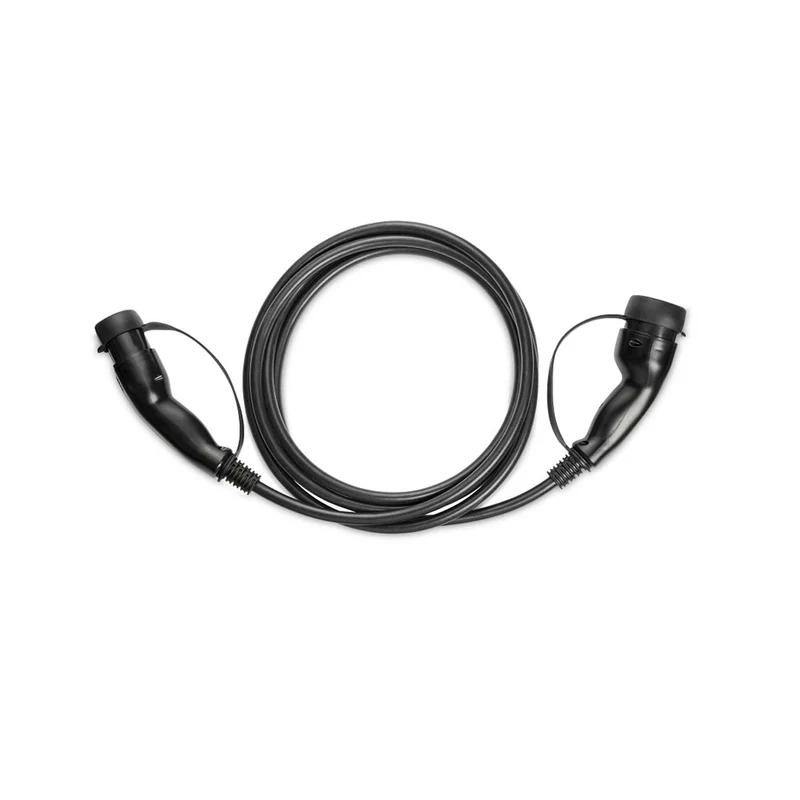 Câble de recharge Type 2 / Type 2 fabriqué en France - 2,3 à 7,4kW