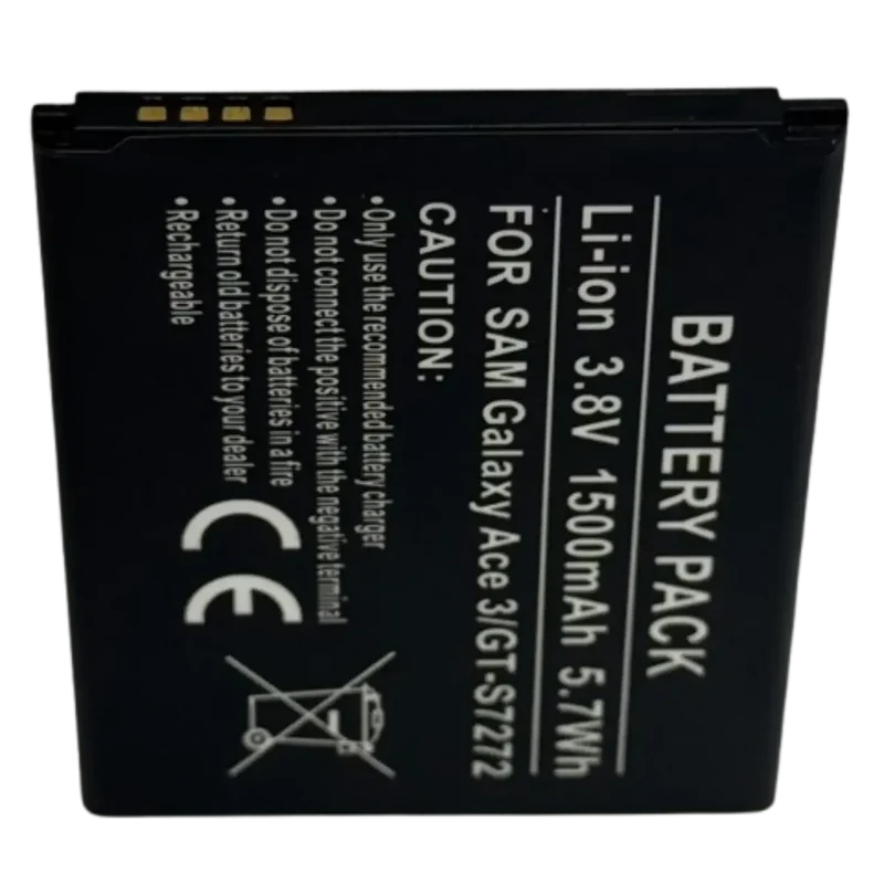 Batterie compatible B100AE pour Samsung Galaxy Ace 3, Trend 2, Trend Lite