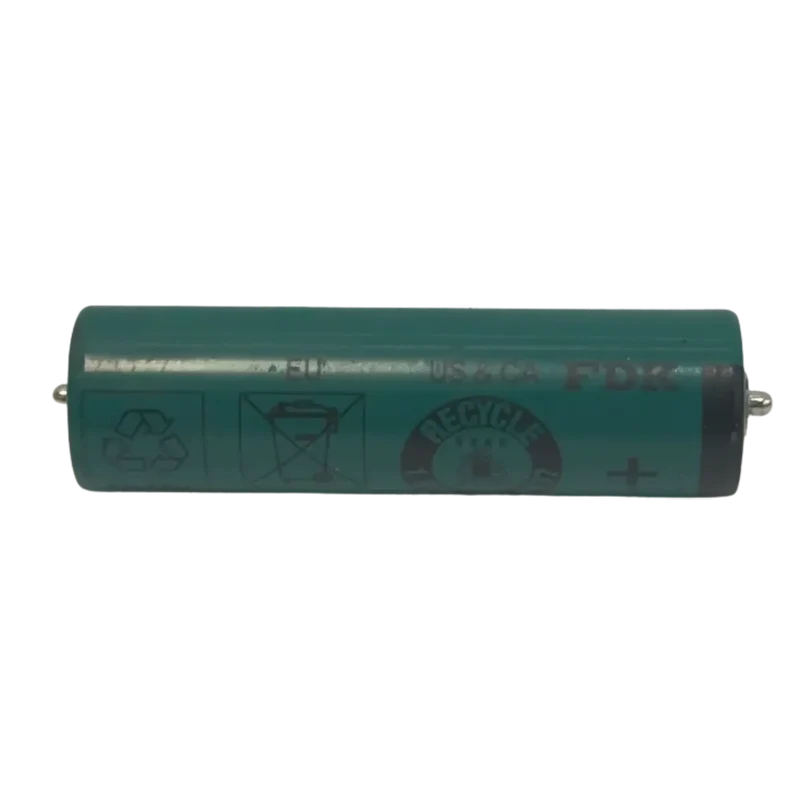 Batterie NiMh 14500 1650mAh 1.2V pour rasoirs et tondeuses électriques Braun