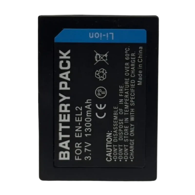 Batterie pour Appareil Photo Nikon EN-EL2