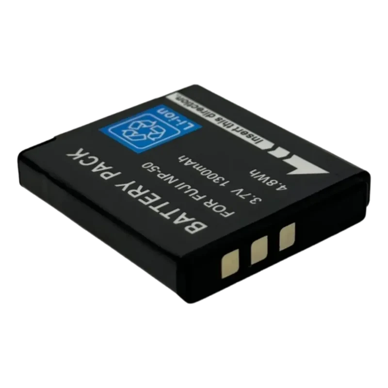 Batterie Fujifilm NP-50 compatible 3.7V 1300mAh Li-ion