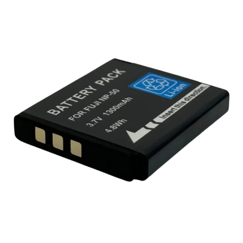 Batterie Fujifilm NP-50 compatible 3.7V 1300mAh Li-ion