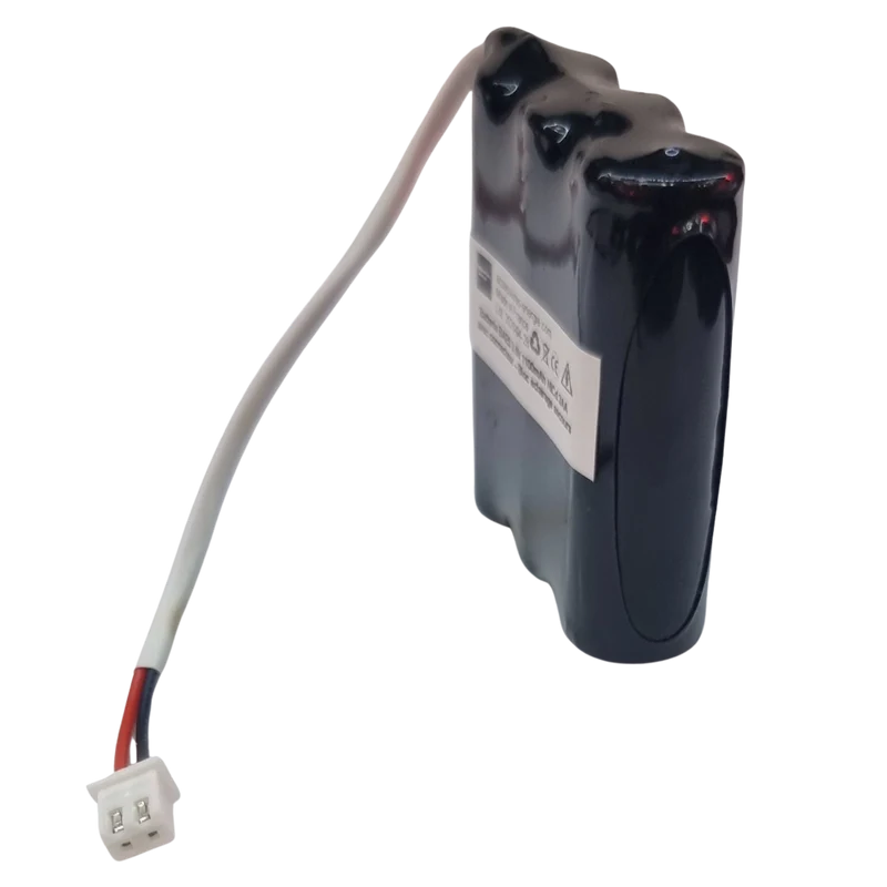 Batterie BAES 3.6V 1100mAh NiCd 3AA avec connecteur – Bloc éclairage secours