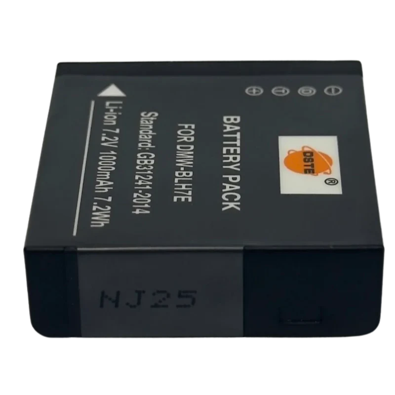 Batterie Panasonic DMW-BMB9 compatible 7.4V 895mAh Li-ion
