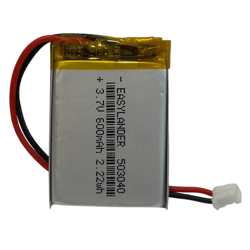Batterie Lunii 503040 3.7 V 600 mAh LiPo – JST 2 broches