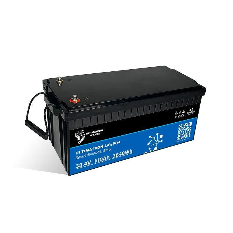 Batterie connectée Lithium LiFePO4 36V 100Ah, série UBL