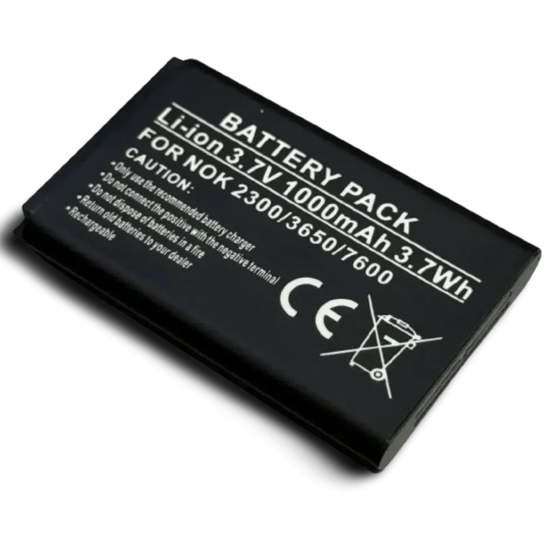 Batterie BL-5C + chargeur pour Nokia, Doro