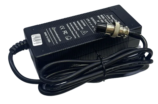 Chargeur 42V 3A Connecteur Ecrou GX16 3PINS