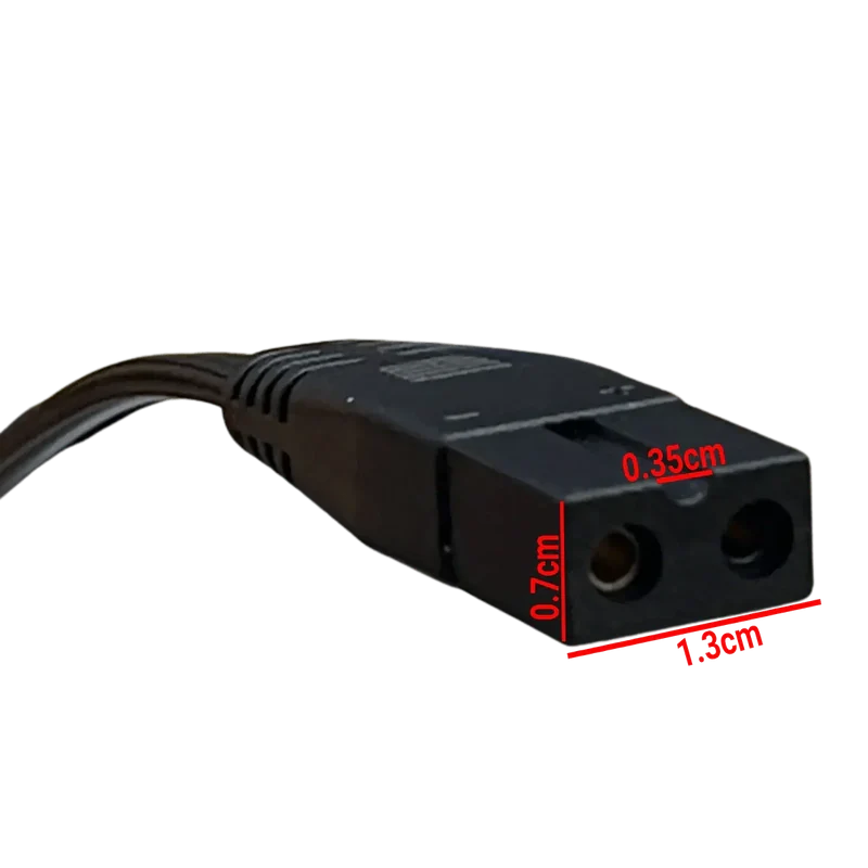 Câble allume-cigare 12V pour glacière 1.8m avec interrupteur