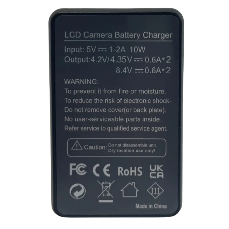 Chargeur Double USB Sony NP-FZ100 8.4V – Recharge 2 Batteries Simultanée