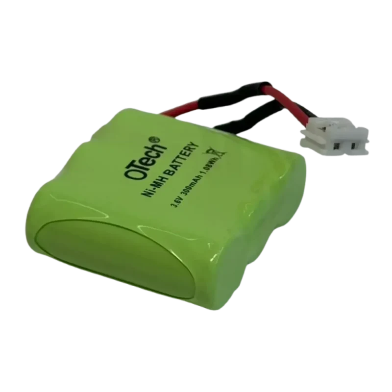 Batterie rechargeable Ni-MH 3.6V 300mAh avec connecteur