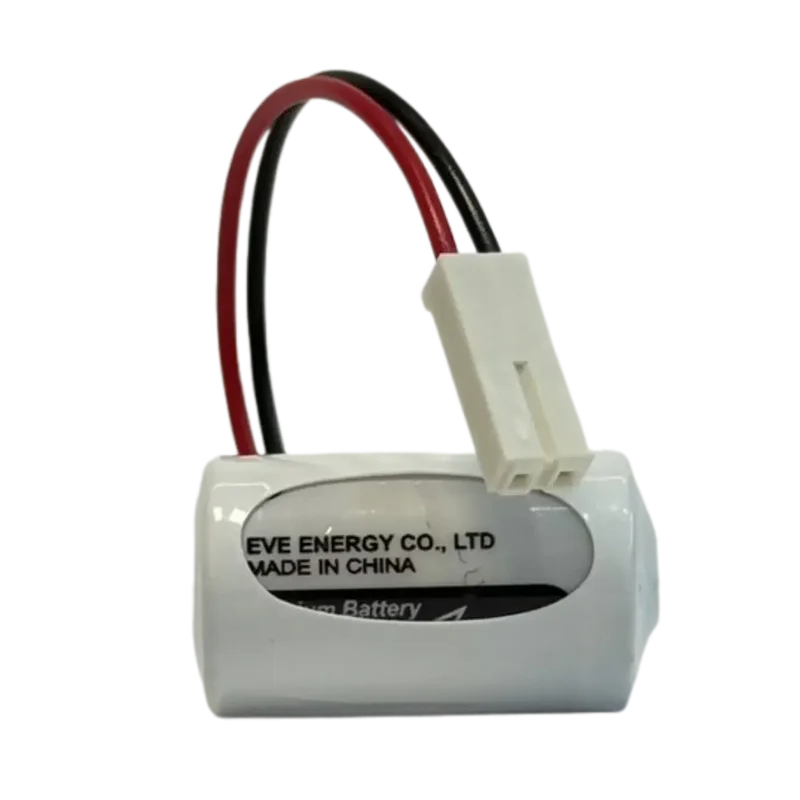 Pile PLC lithium 3,6V 1/2AA pour Siemens Simatic S5-90U et Simotion D425 – 1200mAh