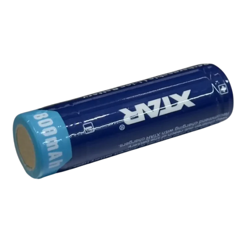 Batterie Li-ion AA 14500 XTAR 3.7V 800mA BMS
