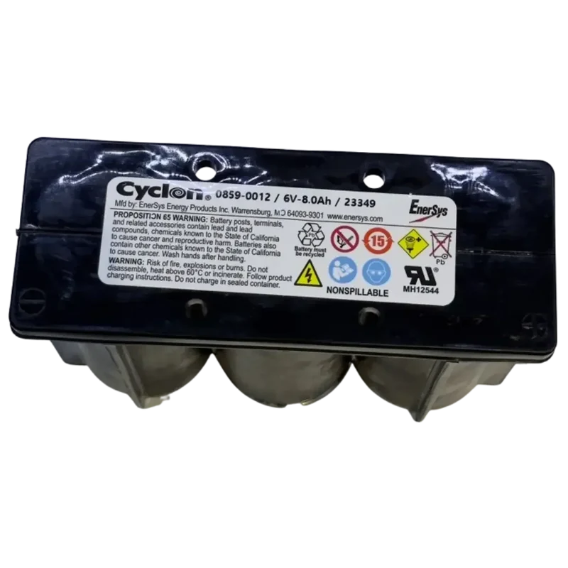 Batterie Enersys Cyclon 6V 8Ah AGM étanche – Plomb Pur Spiralé