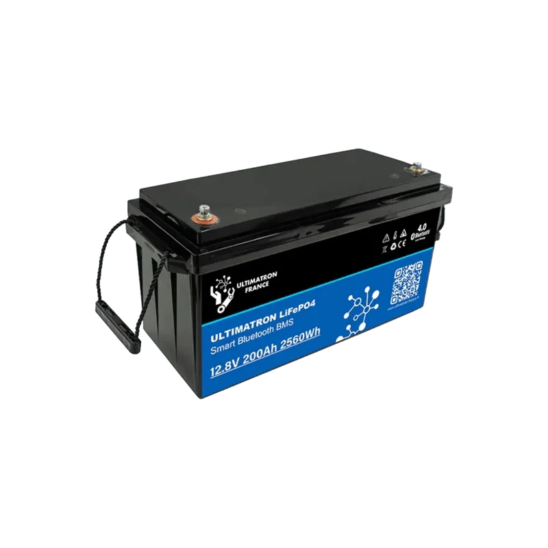 Batterie connectée Lithium LiFePO4 12V 200Ah, série UBL PRO