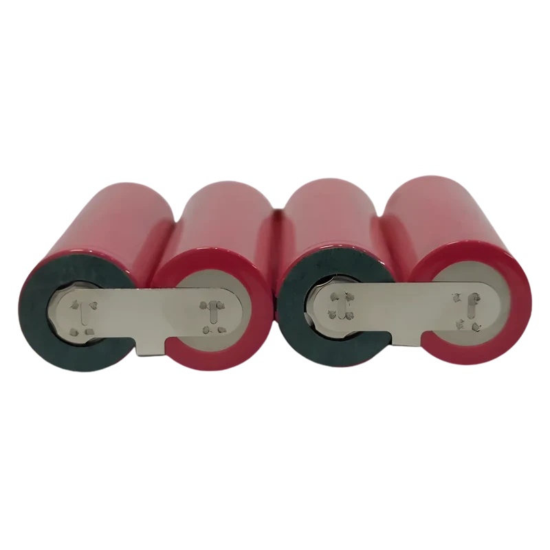Batterie 4S1P Li-ion 14.4V / 16.8V 3.5Ah – 4x18650 avec pattes à souder