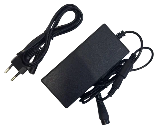 Chargeur 25.2V 2A GX16 Vélo Électrique, Trottinette, eBike, Scooter, Gyroroue
