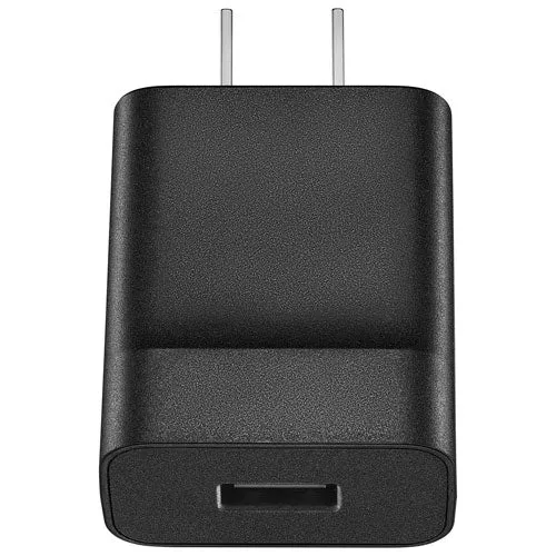 Chargeur Mural USB-A de 12 W d'Insignia - Noir-boite ouverte