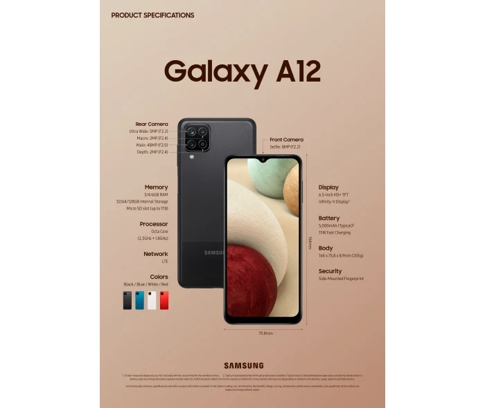 Samsung Galaxy A12