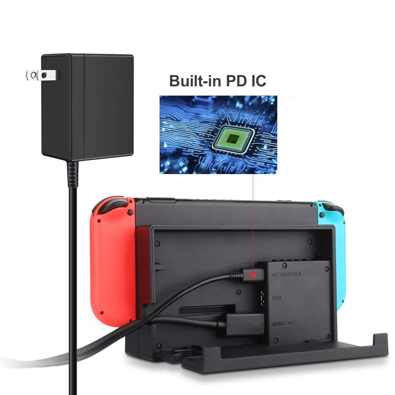 Adaptateur secteur nintendo switch : le mieux adapté pour vous !
