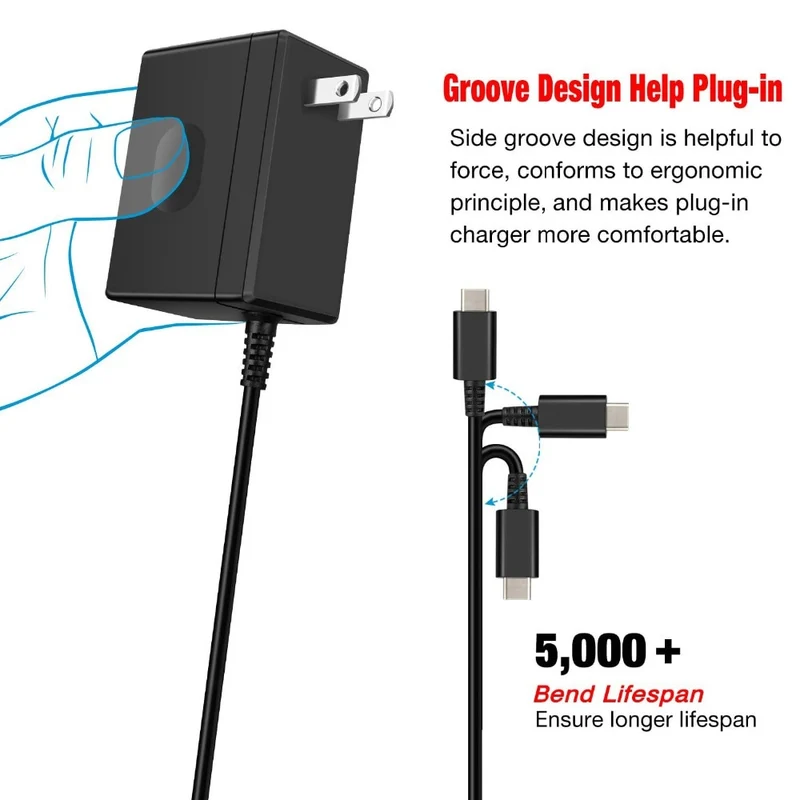 Adaptateur secteur nintendo switch : le mieux adapté pour vous !