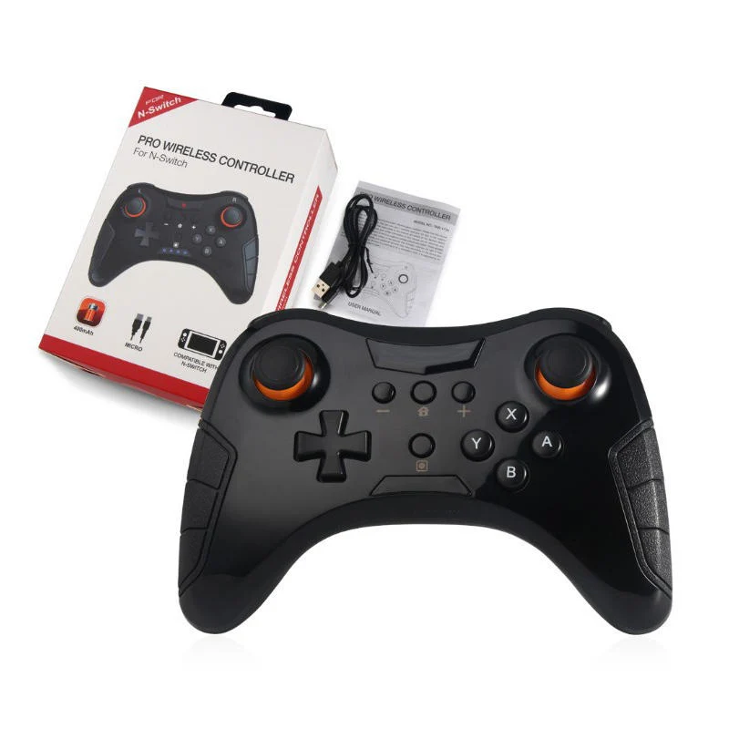 Manette de jeu sans fil pour console de jeu Nintendo Switch Pro NS