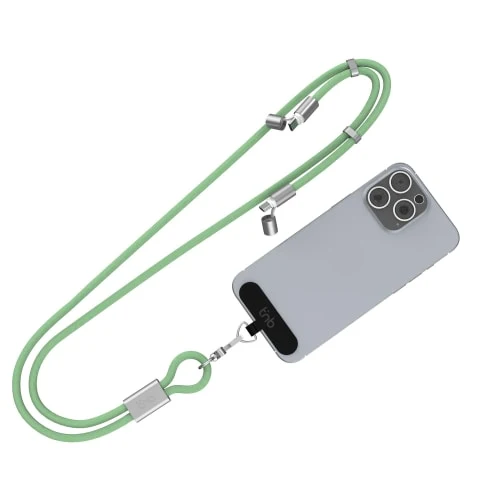 Câble tour de cou USB-C vers USB-C 60W – 2-en-1 Vert