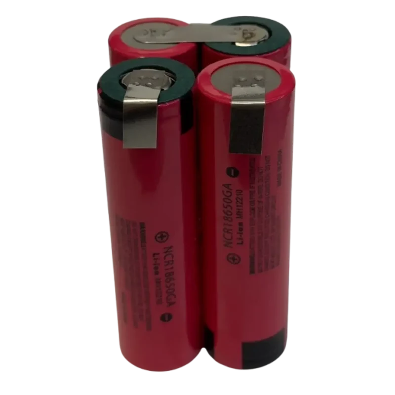 Batterie Li-ion 4S1P 14.4V 3500mAh – 4x18650