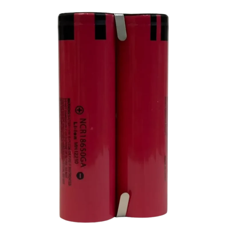 Batterie Li-ion 1S3P 3.7V 10500mAh – Pack 3x18650 pattes à souder