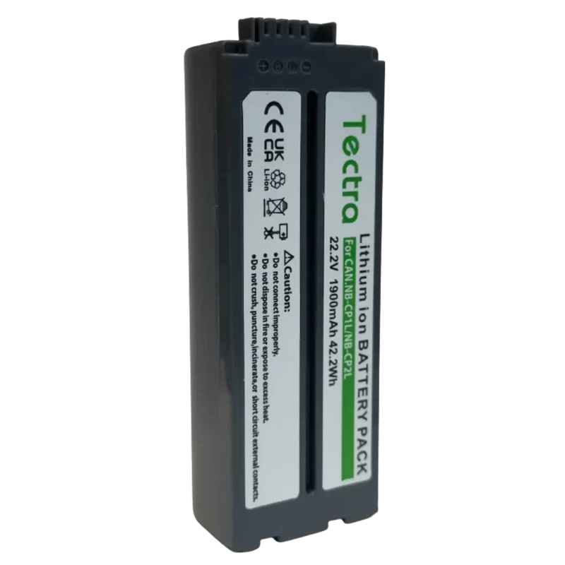 Batterie NB-CP1L, NB-CP2L pour Imprimantes Photo Selphy