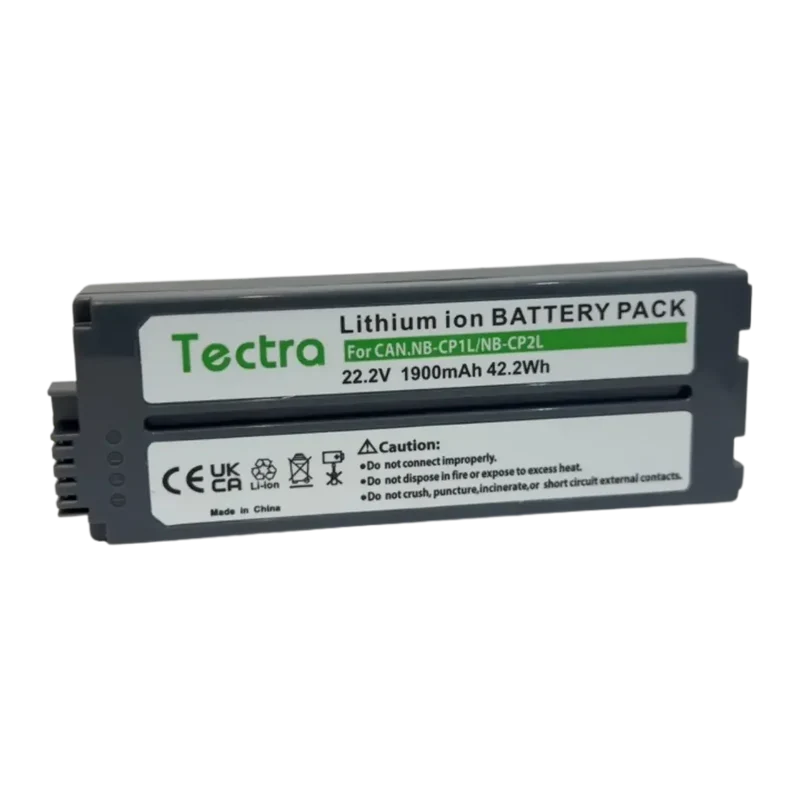 Batterie NB-CP1L, NB-CP2L pour Imprimantes Photo Selphy