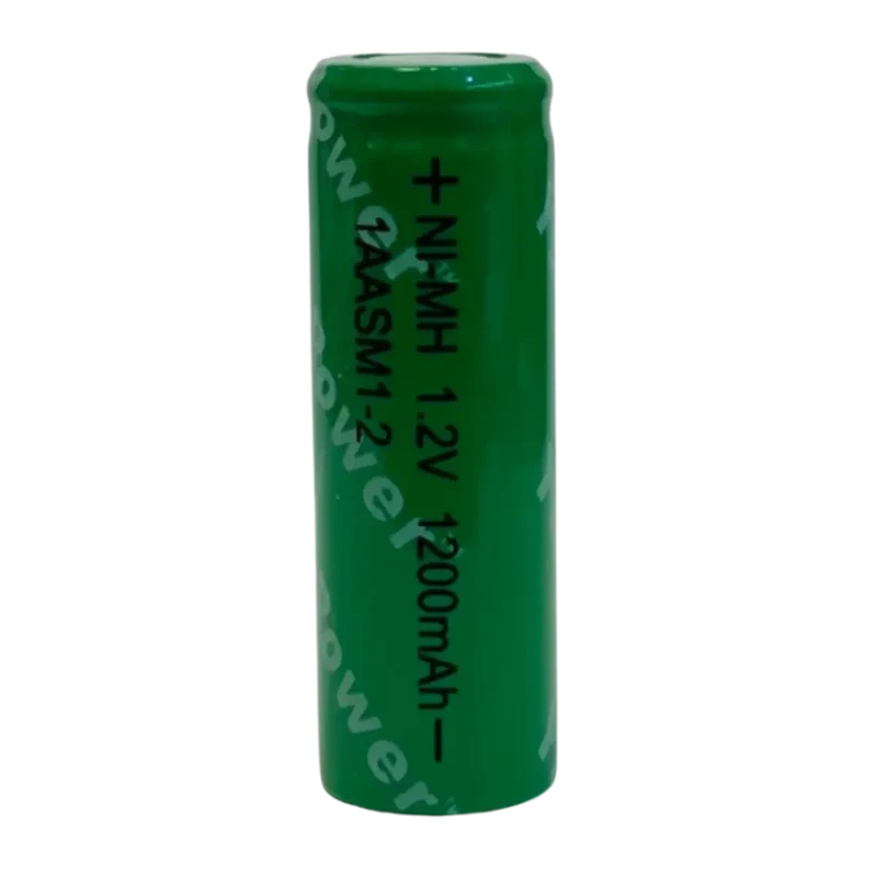 Batterie 1AASM1-2 1.2V 1200mAh NiMh