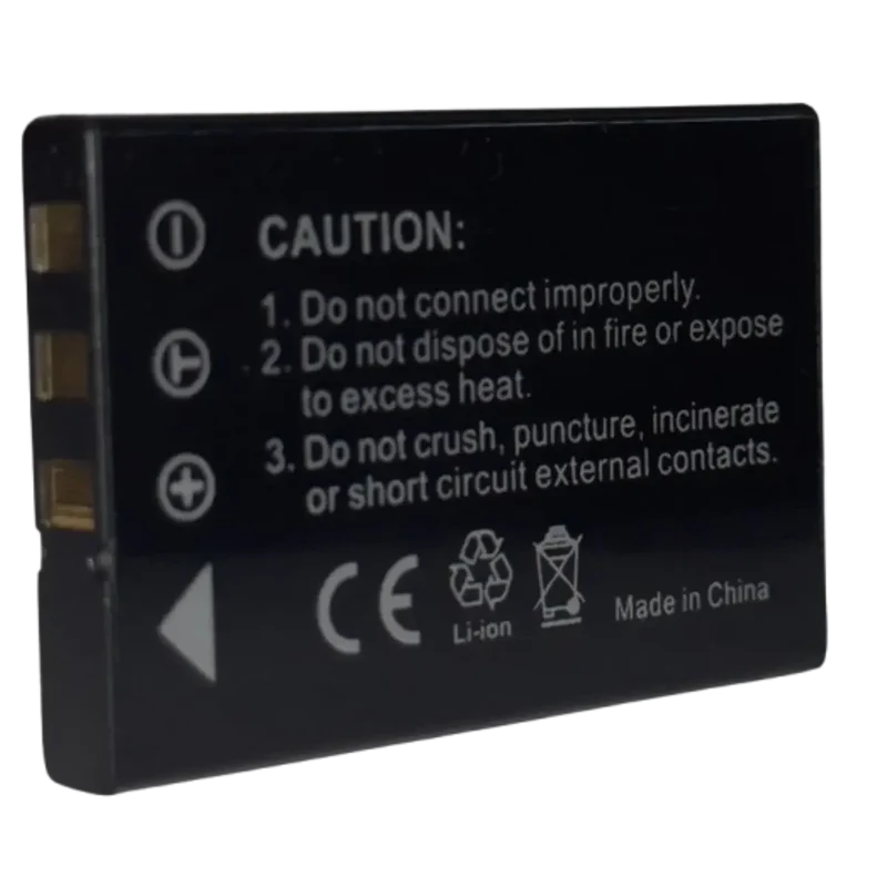 Batterie NP-60 Fujifilm Casio NP-30 3.7V 1200mAh