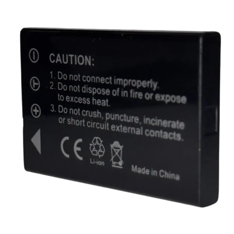 Batterie NP-60 Fujifilm Casio NP-30 3.7V 1200mAh