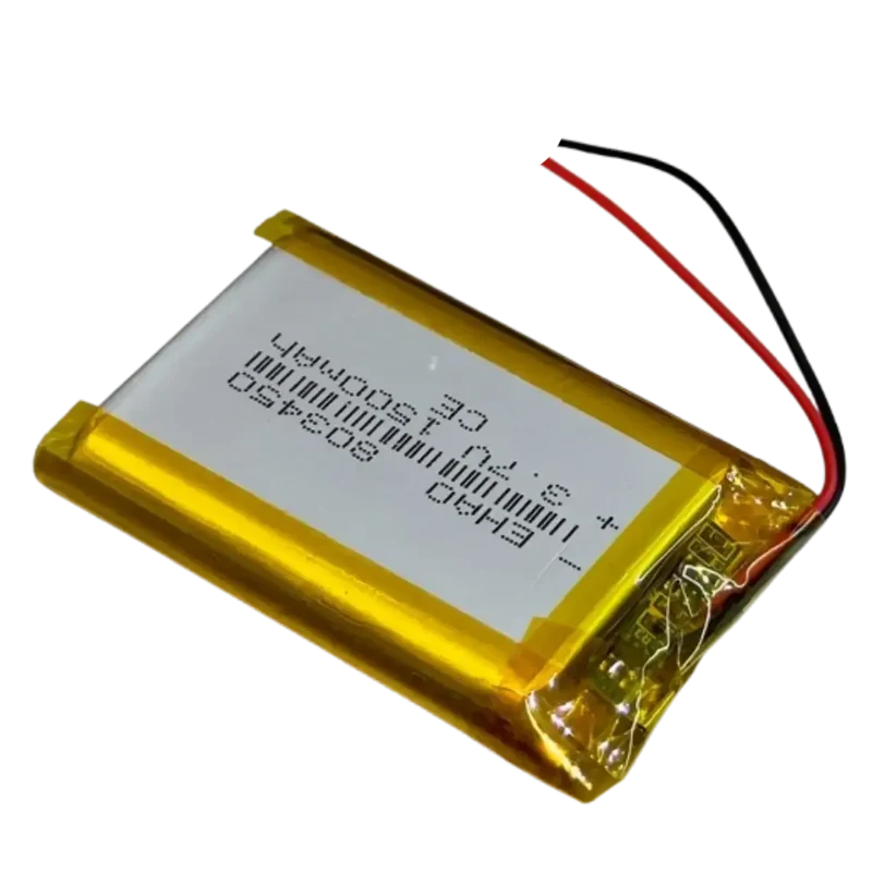 Batterie 803450 LiPo 3.7V 1500mAh