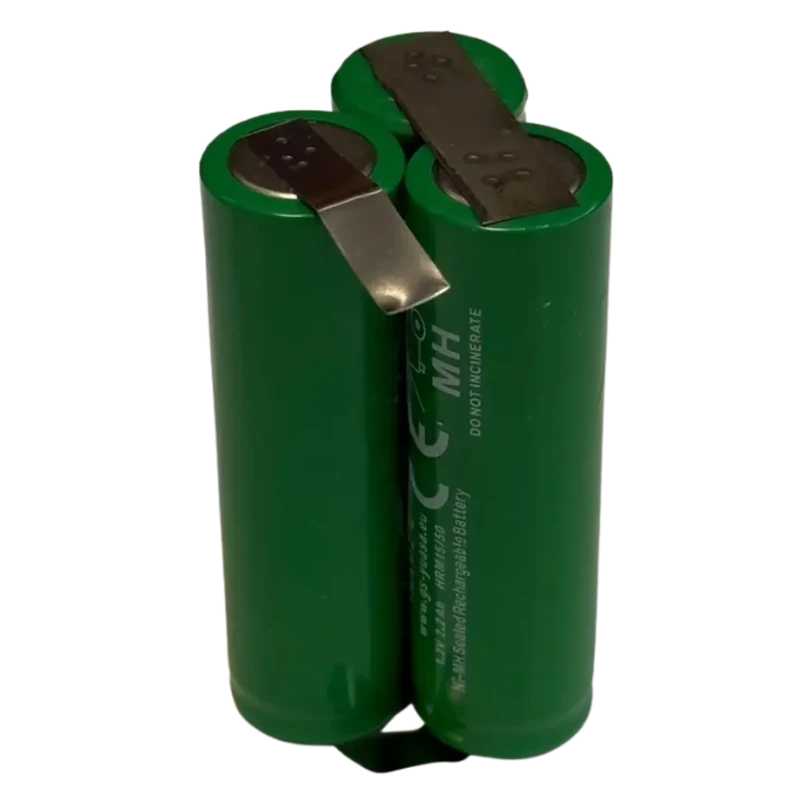 Batterie 3.6V 2200mAh Ni-MH aspirateur Electrolux Rapido ZB303